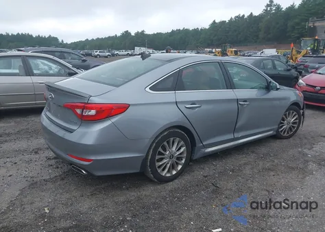 2015 Hyundai Sonata Limited z USA, uszkodzony, nr VIN 5NPE34AF4FH047213